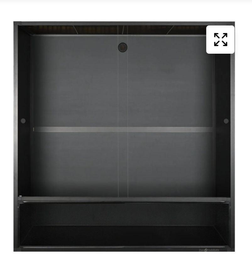 large PVC reptile enclosure /tank
