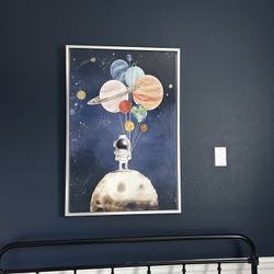 Astronaut Boys bedroom Nursery decor/photo 