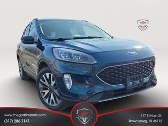 2020 Ford Escape