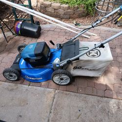 Kobalt Mower 