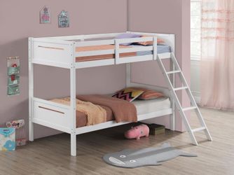NEW Bedroom KIDS Twin over Twin Bunk Bed $10 DOWN