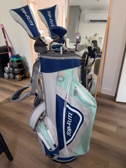 Women's Golf Club set and bag