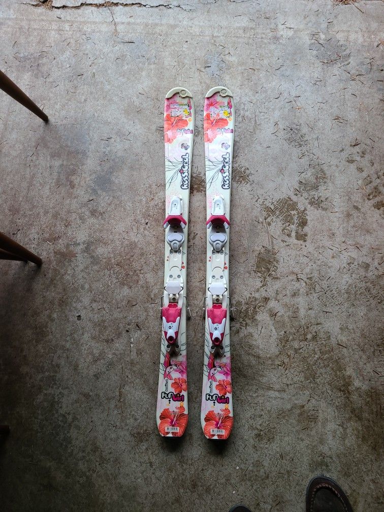 Rossignol Fun Girl Skis - 110 cm