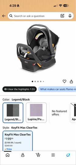 Chico Keyfit 35 infant car seat