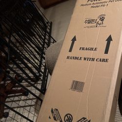 Power Pet  Dog Or Cat Door For Medium Size Dog Or Cat 