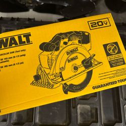 NEW Boxed DCS391B DeWALT Circular Saw 6 1/2” Milwaukee Makita 