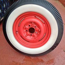 16’’ Wheels From a 42 Pontiac Torpedo 