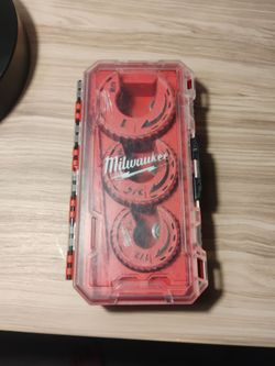 Milwaukee pipe cutter set