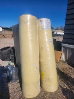 FUTURE FOAM Tempur Material with SpillSafe Moisture Barrier 7/16 in. Thick 8 lb. Density Carpet Pad