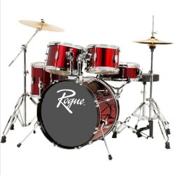 Rogue Red wine drumset