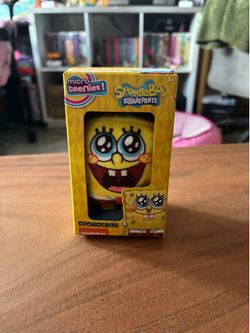 SpongeBob Micro Teenies RARE chase variant
