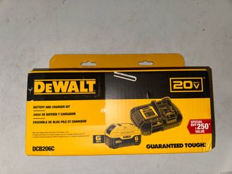 20V MAX Lithium-Ion 6.0 Ah Battery and Charger