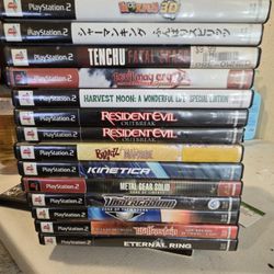 Playstation 2 Games For Sale $5 and Up