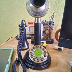 Collectible Reproduction Candlestick Telephone 