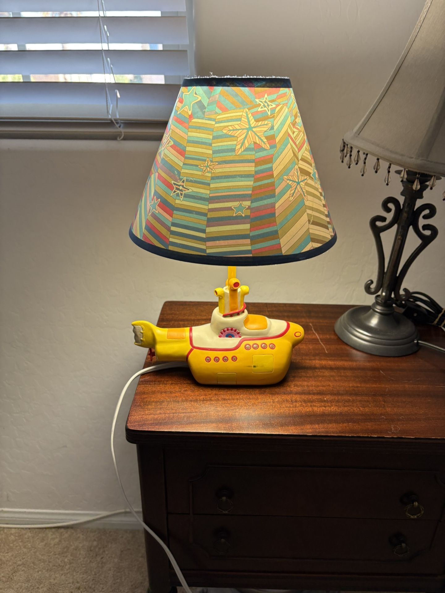 Beatles Yellow Submarine Desk Lamp