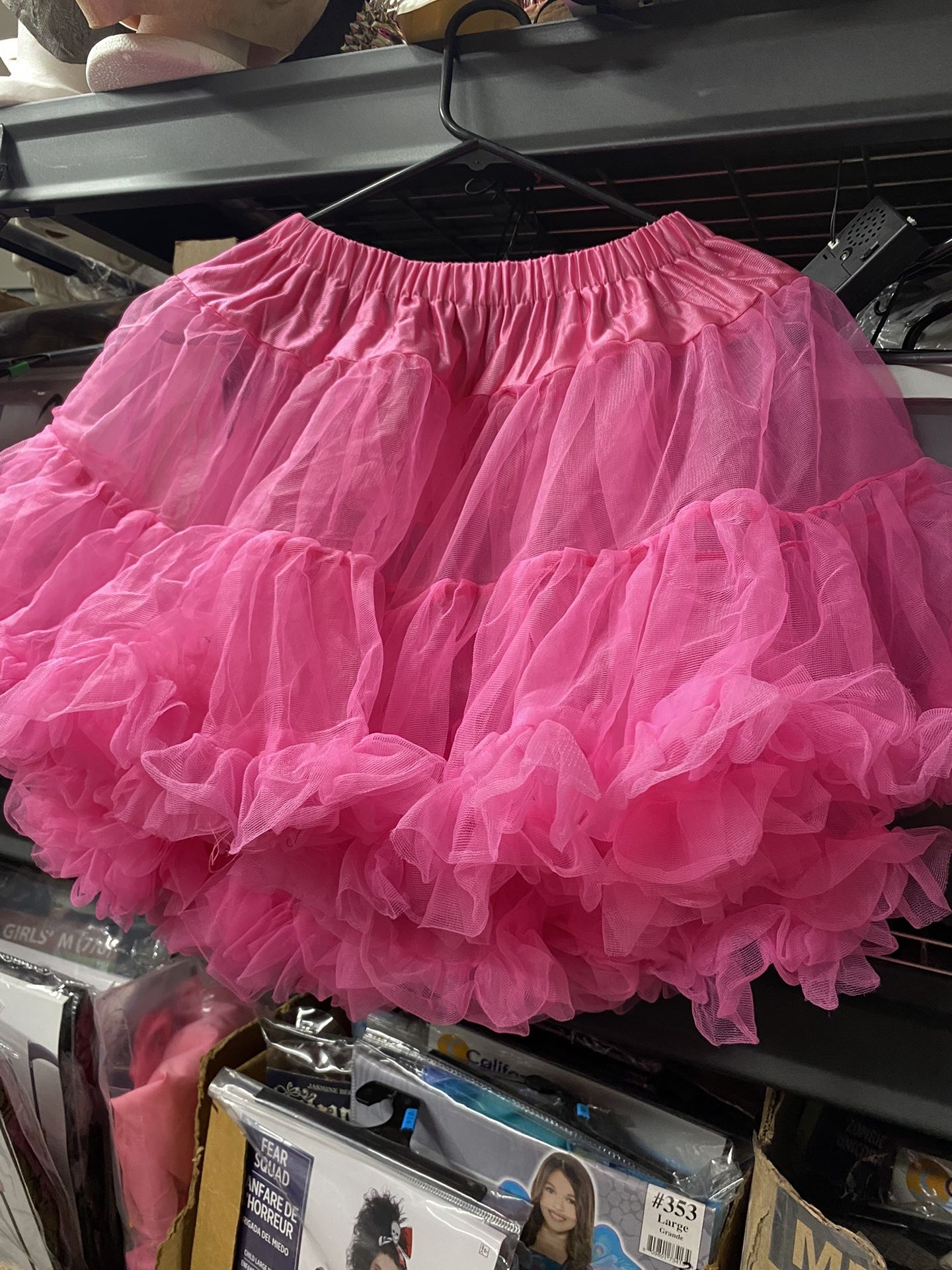 New Leg Avenue Adult Pink Tutu Fits Up To Size Large