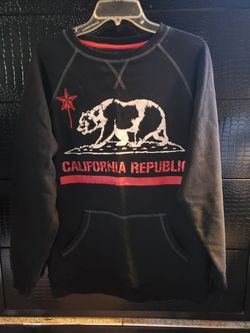 California republic sweater. Normal condition size XL
