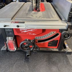 Milwaukee Table Saw 