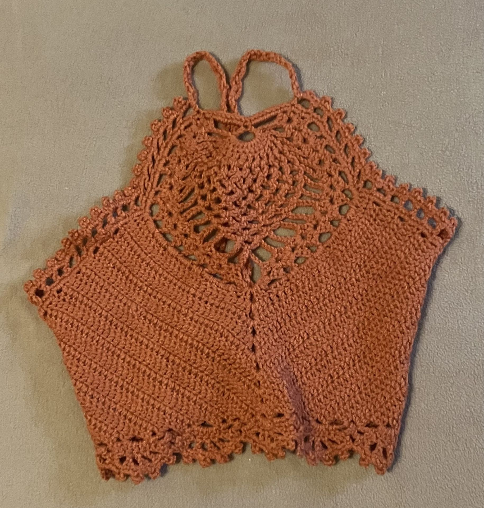 Pineapple Design Top