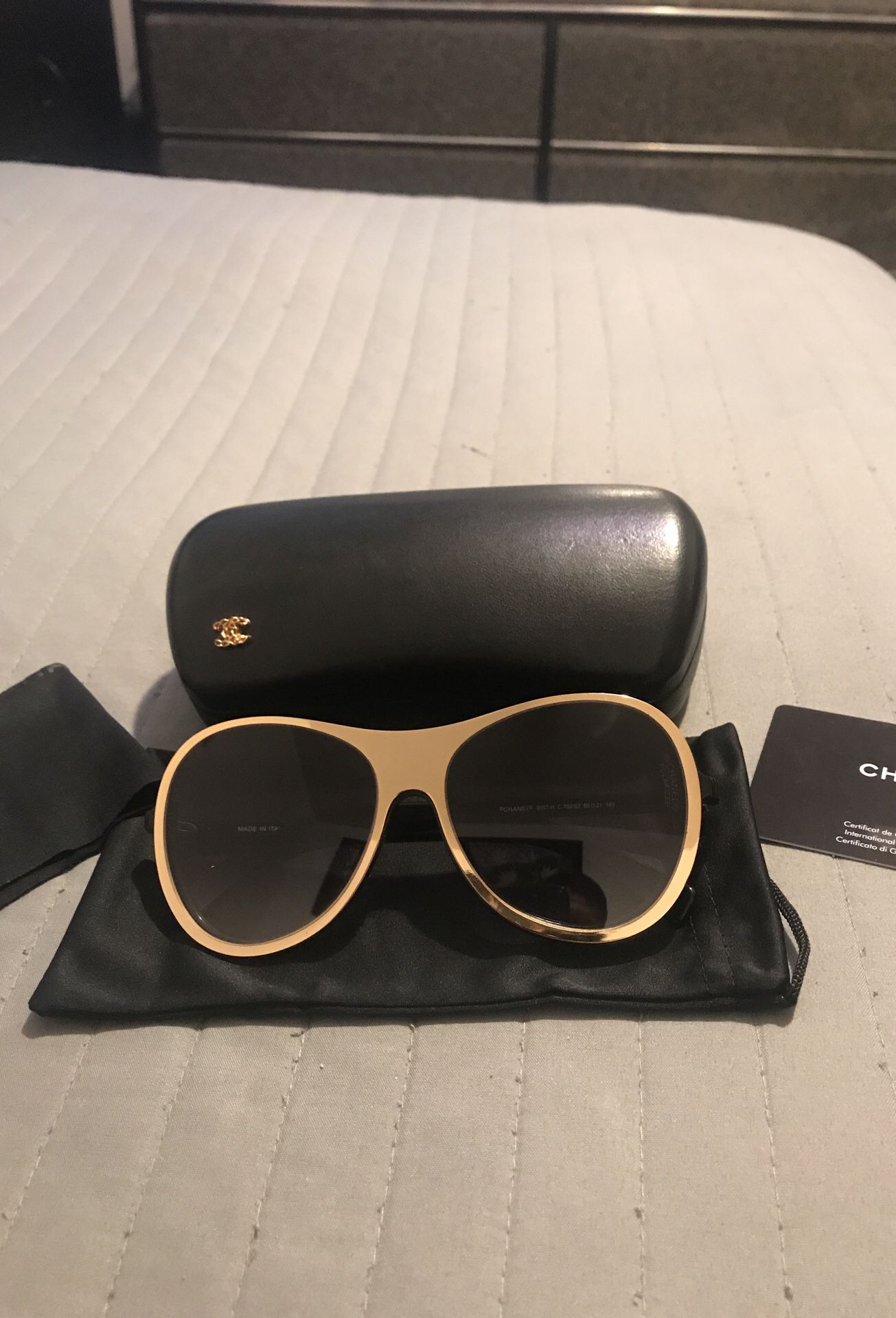 Brown CHANEL MOTHER OF PEARL SUNGLASSES for Sale in Los Angeles, CA -  OfferUp