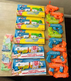 Lot Of 29 Water Guns , Great For Pool Party Or Party Favors New