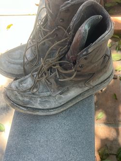 Red wing boots