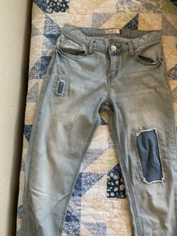 Blue jeans size 3 (stretch)