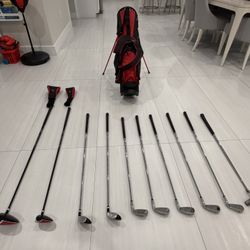 NEW Top Flite Complete Set Lefty Clubs