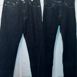 Womens Jeans (Black)