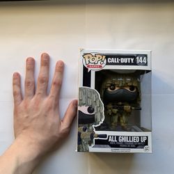 *SEALED ALL GHILLED UP #144 CALL OF DUTY FUNKO POP  