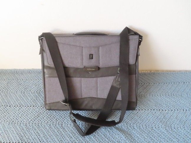 Nomahawk Urban Nomad Messenger Bag Gray/Black