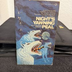 Nights Yawning Peal PB Signet Paperback Horror Anthology 1974 - HP Lovecraft