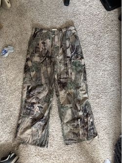 Youngla, Off Duty Cargo Pants, Camo, Small