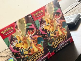 Ascended heroes booster bundles