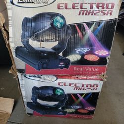 Dj Lights, 2 Eliminator lightning, electro MH 25R