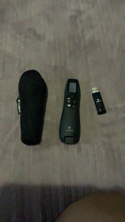 Logitech Wireless Presenter with USB Receiver