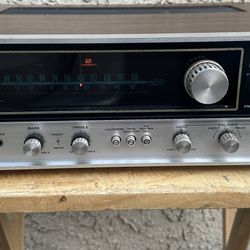 Vintage Pioneer 4 Channel  QX- 4000 Stereo Amplifier For Parts Only  Untested.