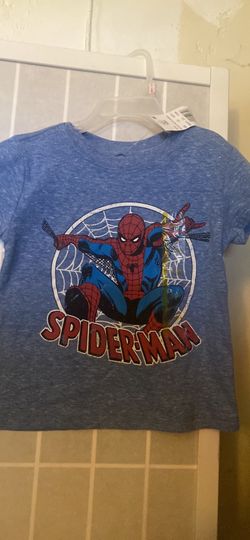 Spider-Man shirt size 12 months