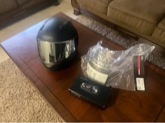 Helmet with Bluetooth kit