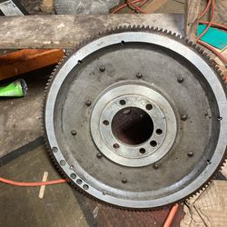 Pontiac Aluminum Flywheel 