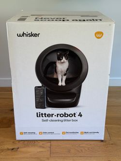 Brand New Litter Robot 4 - receipt included