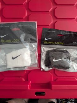 2 Pair Nike Soccer Shinguard Locks - New