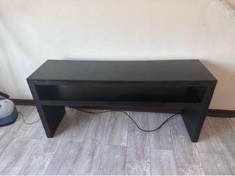 Black Entertainment Center Stand