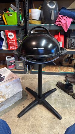 George Foreman electric grill