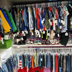 Boys Clothes Size 2T,3T 4T,5T, 6,7,& 8years 