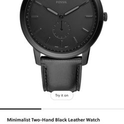 Men’s Fossil Watch - New