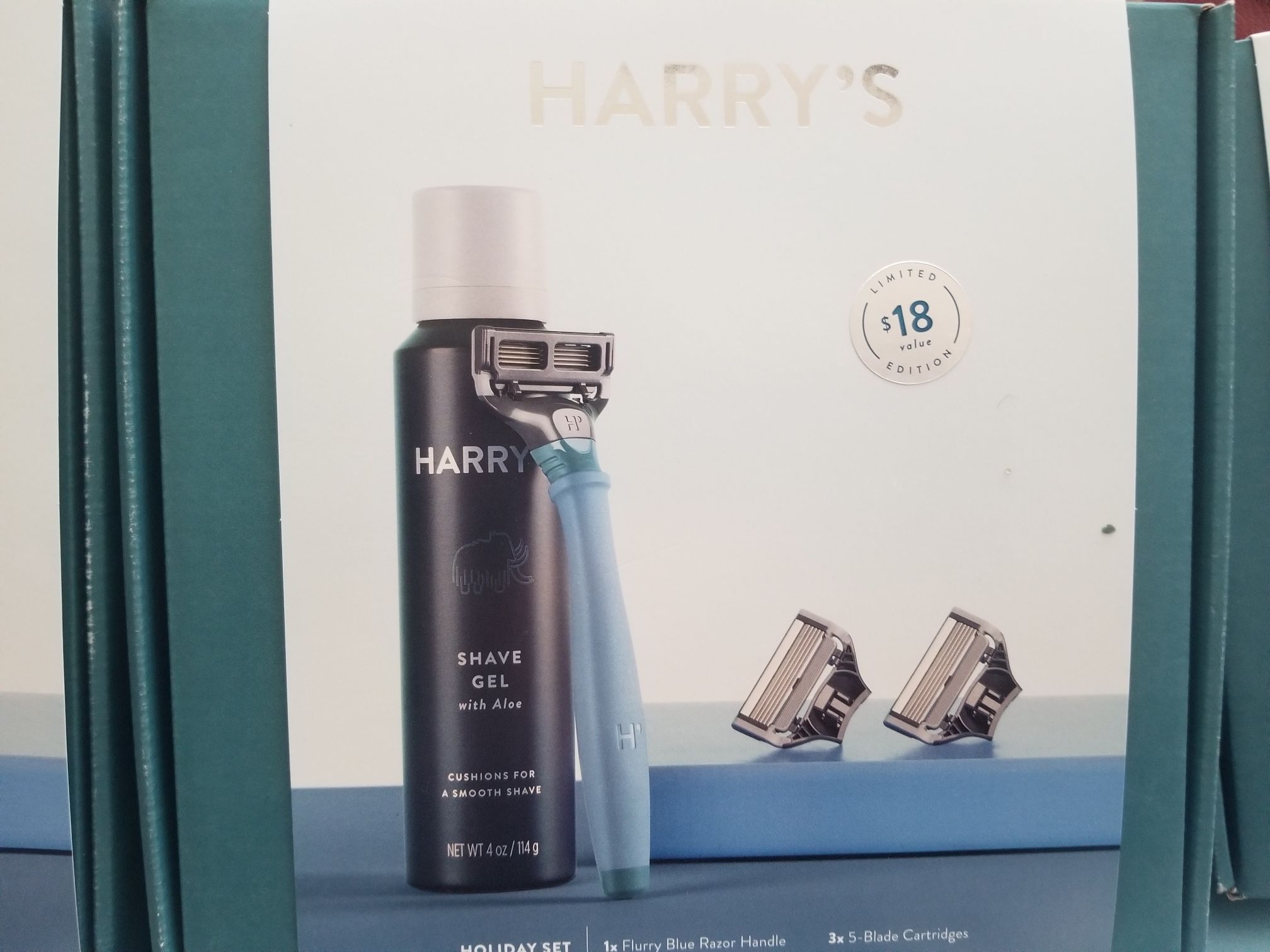 Harry’s Shaving Kit For Men, Gift For Him, Men’s Gift Items, Christmas Gift 