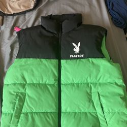 Playboy Puffer Vest