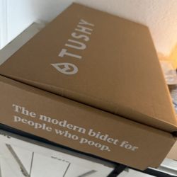 New Bidet! Tushy!