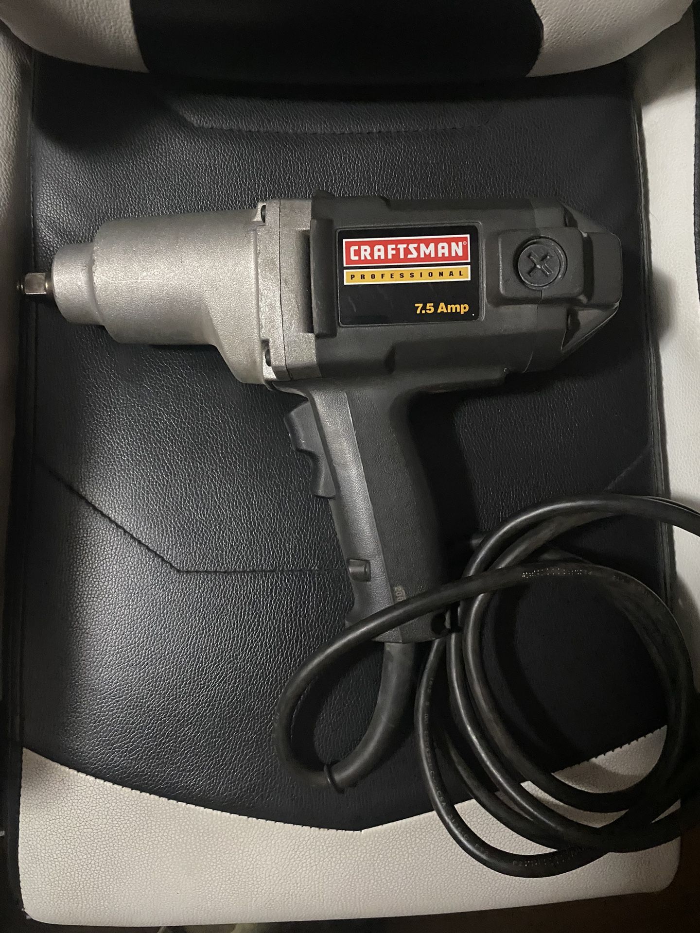 Sears Craftsman Professional 1/2" Impact Wrench SSR 120v 7.5 Amps